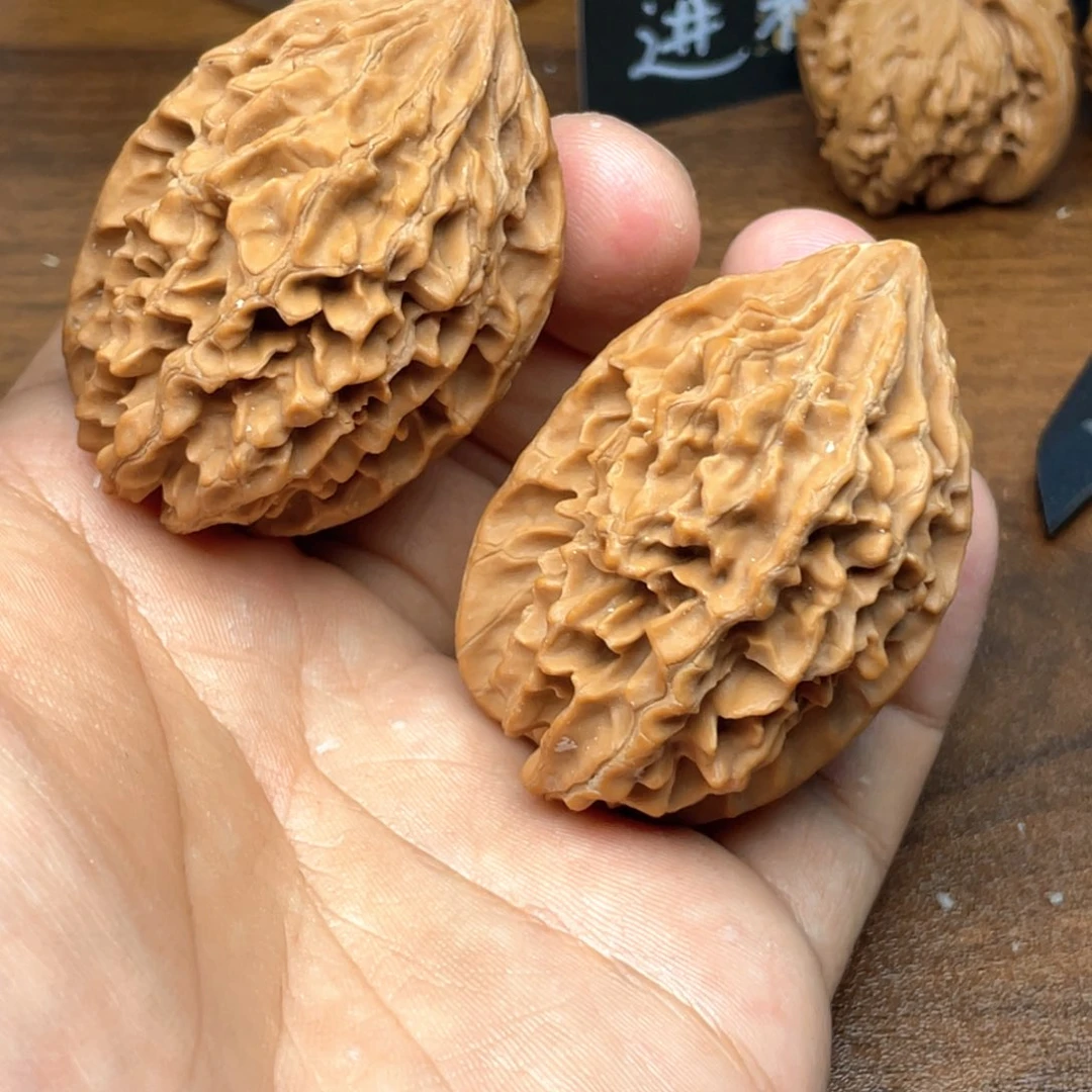 文玩核桃把件37全品招财鼠