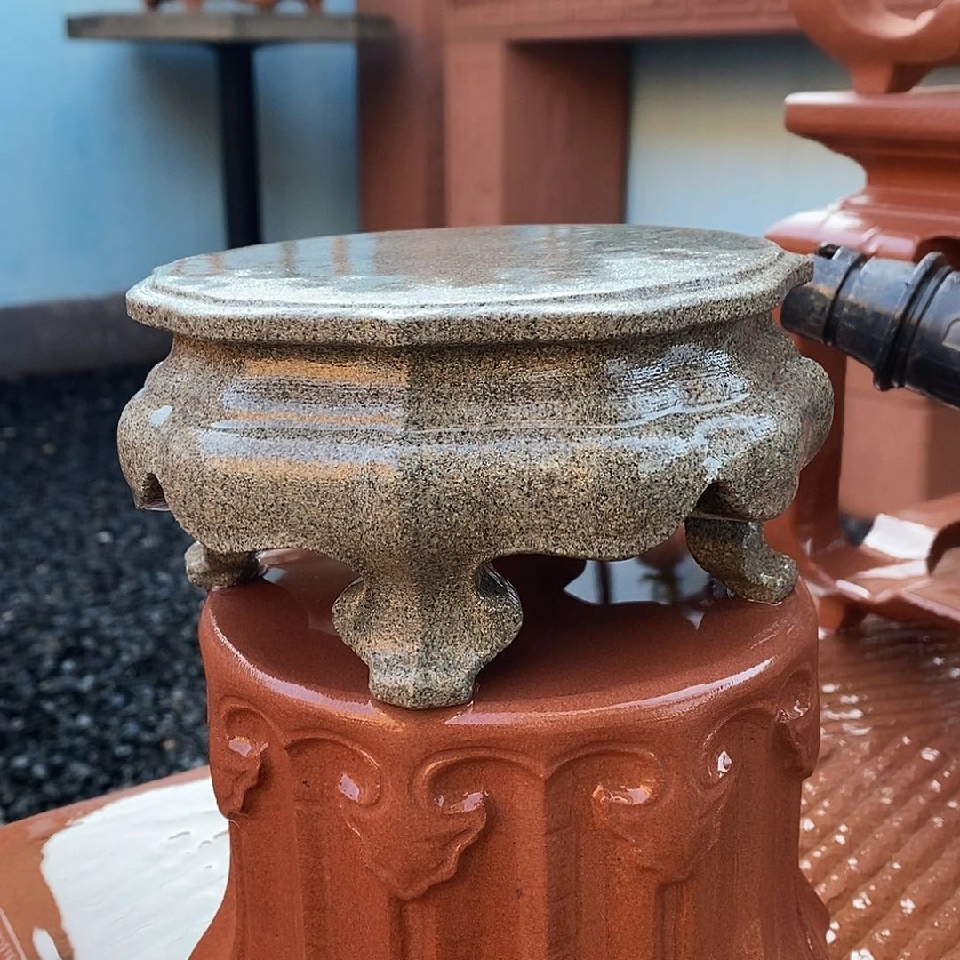 勤***蝈品格石器石头花盆