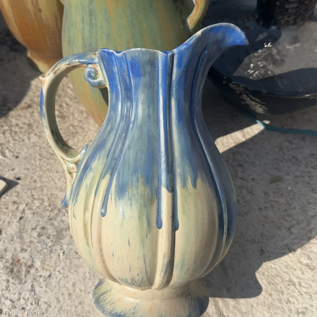 陶瓷微瑕景德镇手工花器