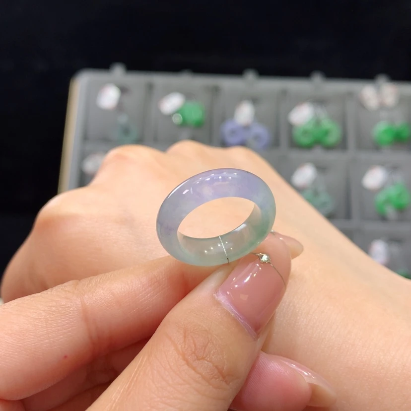 【闪购商品】翡翠戒指未镶嵌H****翡翠