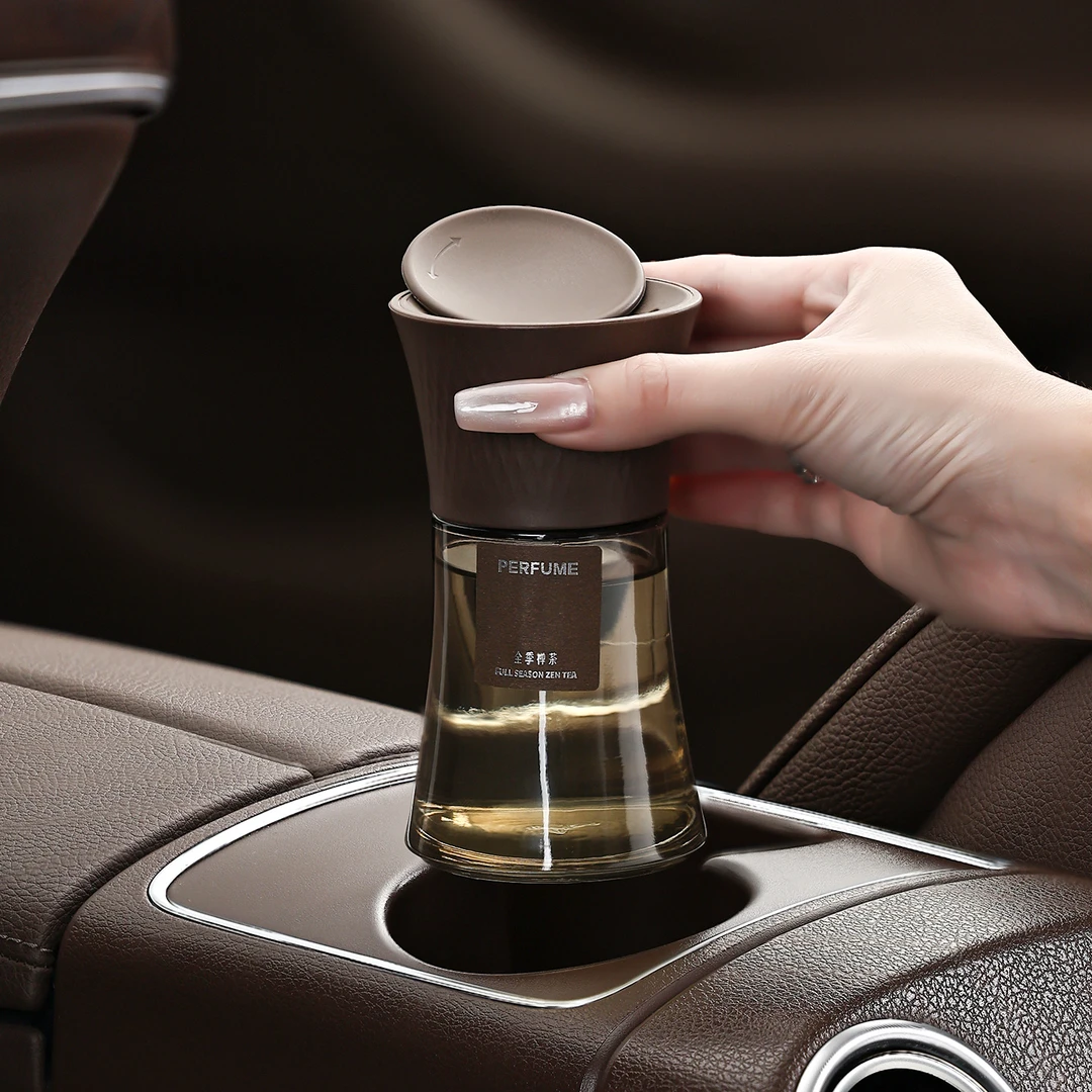 小蛮腰汽车香薰高级感车载香水车用香氛香膏持久留香车内装饰用品