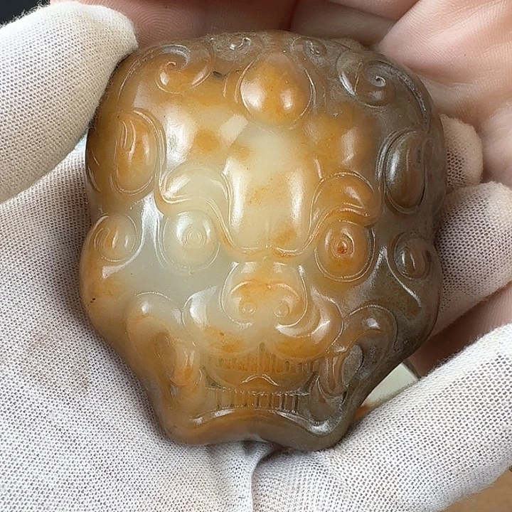 和田玉挂件未镶嵌～****语