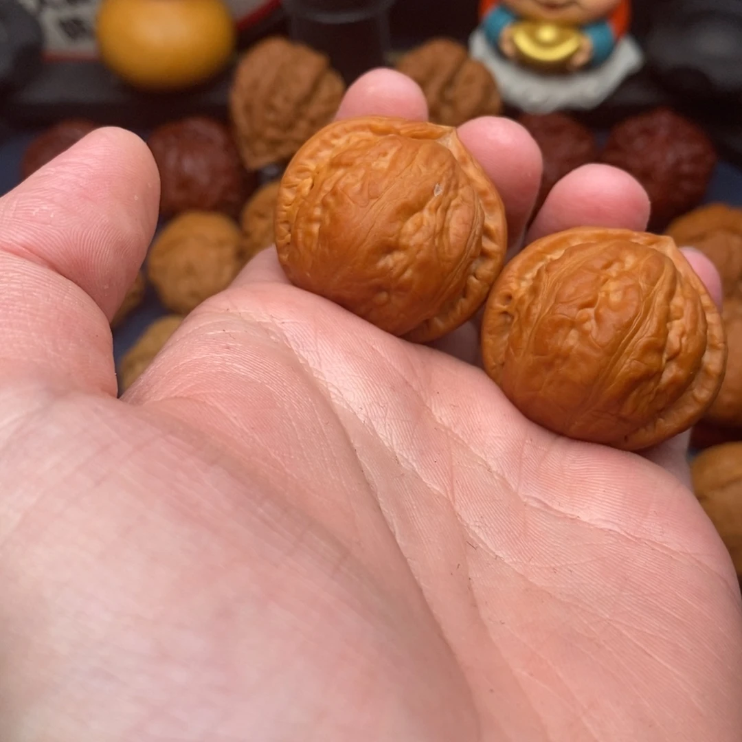 文玩核桃把件张*森精品小手捻