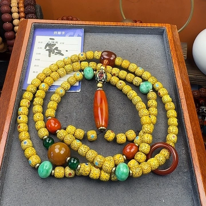 星月菩提吊坠脖挂