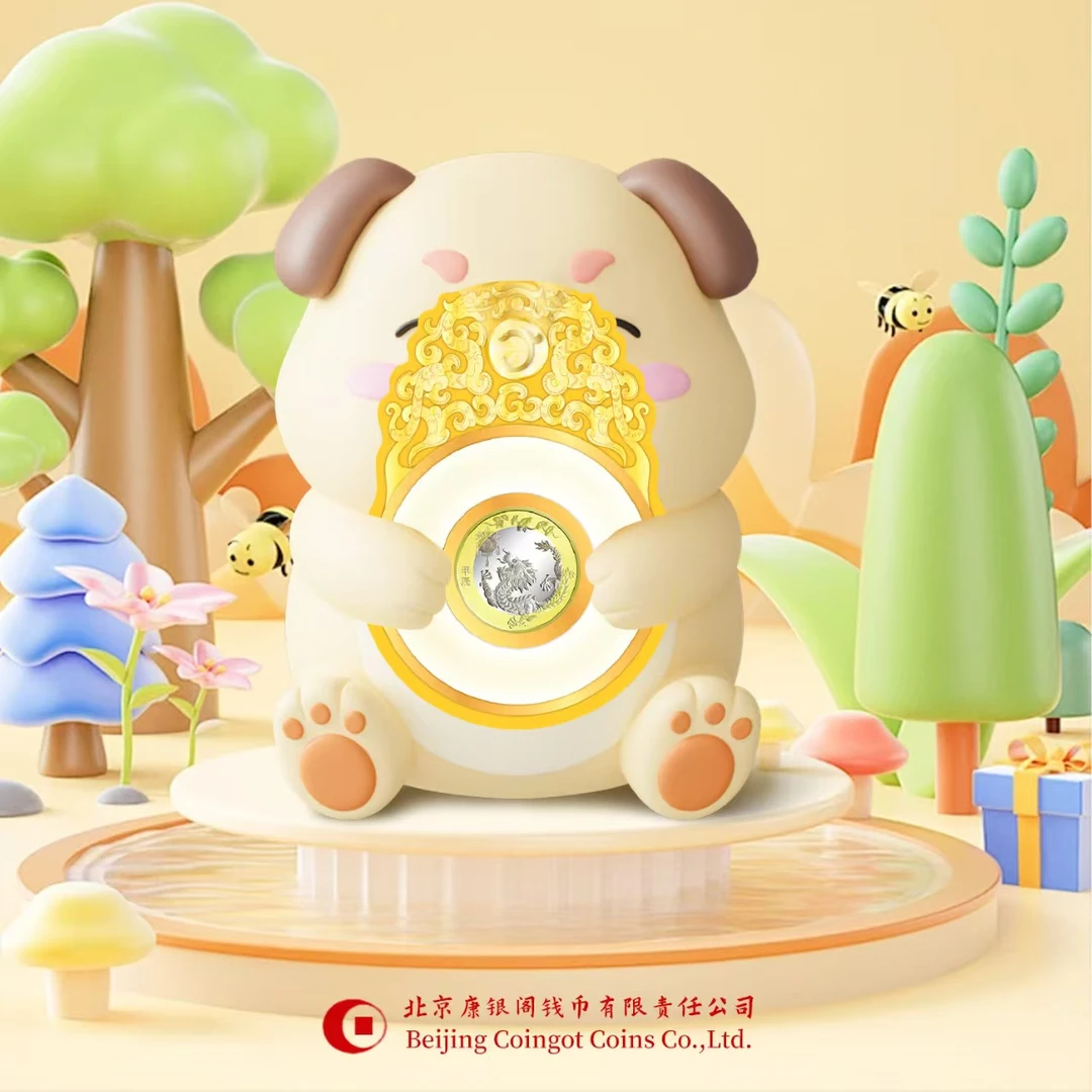 康银阁出品玉龙盲盒纪念