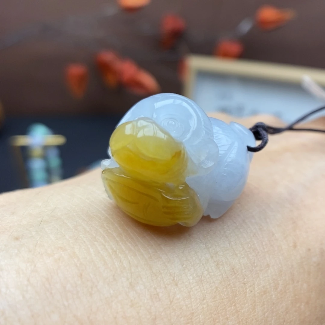 【闪购商品】颈饰未镶嵌翡翠27