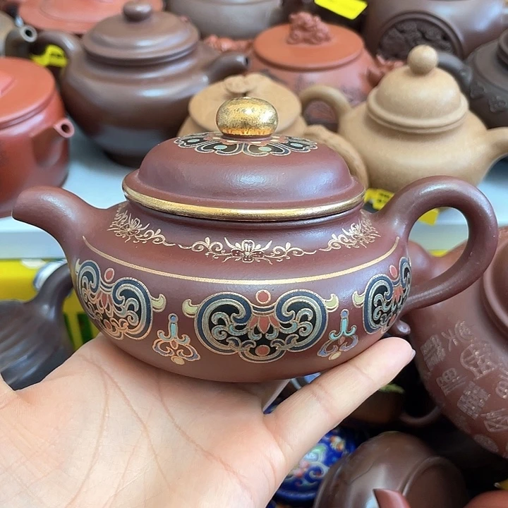 茶壶紫砂宜兴紫砂壶