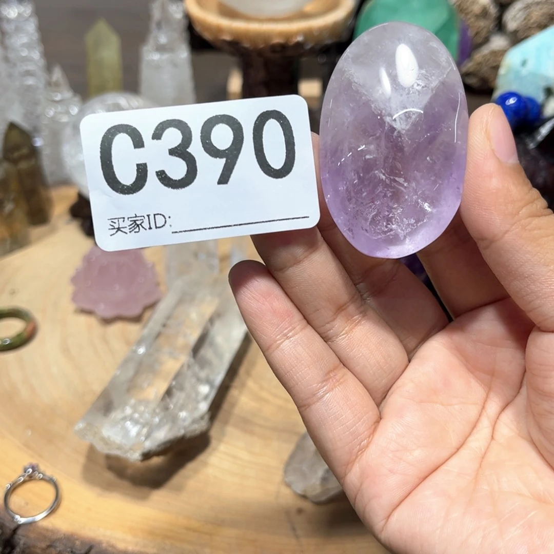 未镶嵌珠宝半成品水晶多样性发其一微瑕