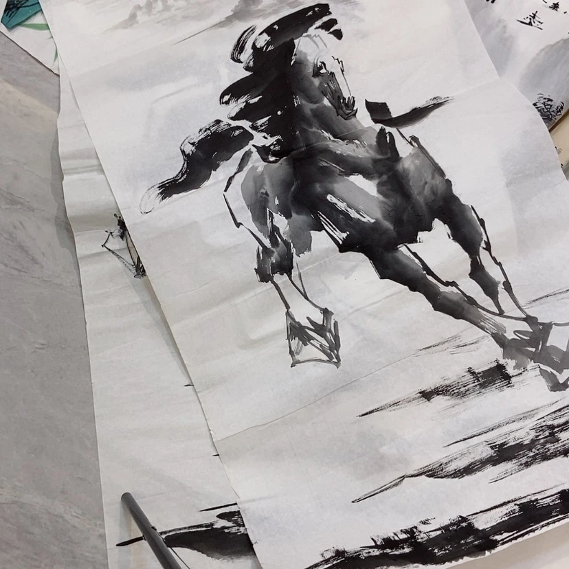 【闪购商品】唯*国画艺术作品欣赏2幅