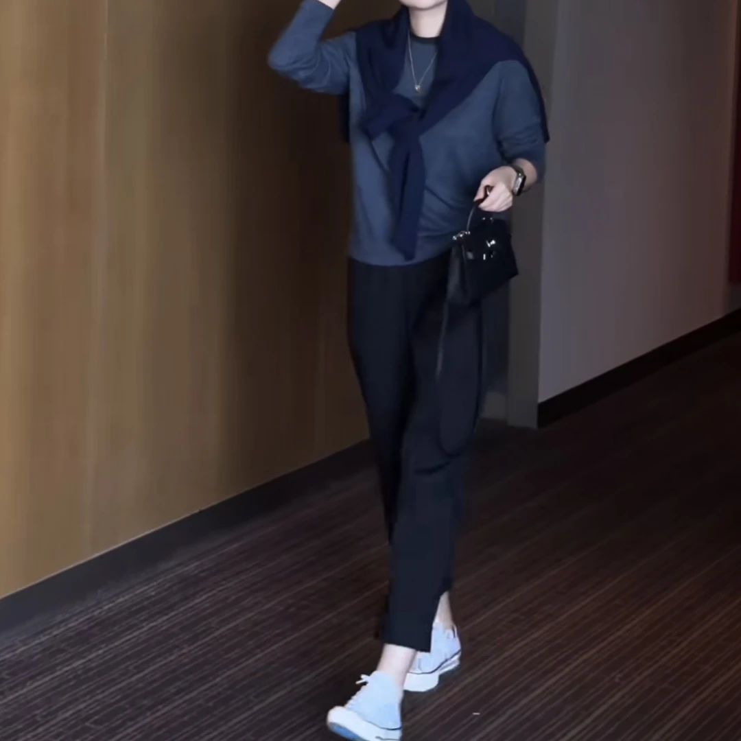 新款时尚洋气精品百搭女装Y1466