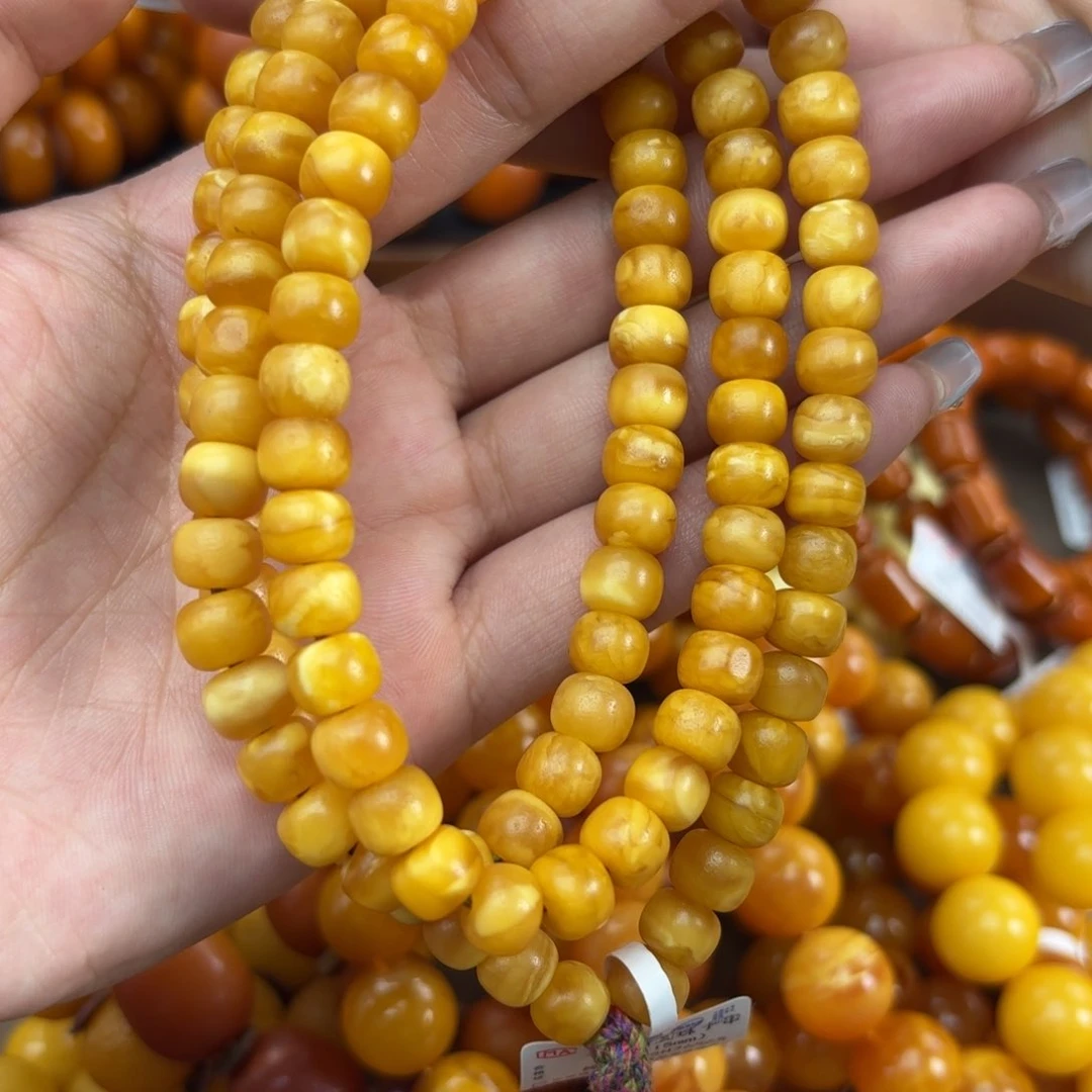 未镶嵌琥珀手链亨****成蜜蜡