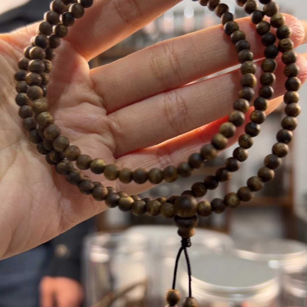 沉香手串奇楠沉香卡4圆多多样性发一