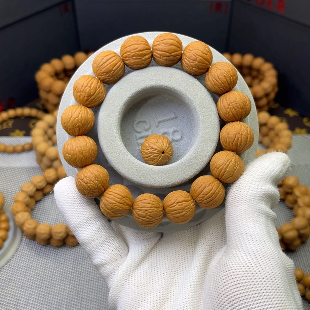 猴头核桃手串比**～同尺凤羽