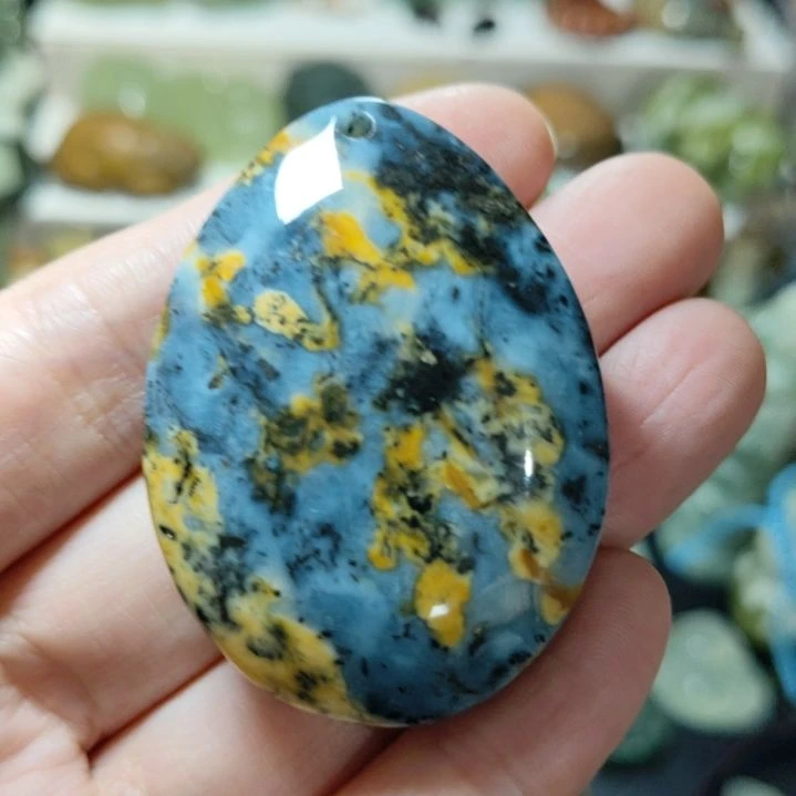 岫玉挂坠款式未镶嵌