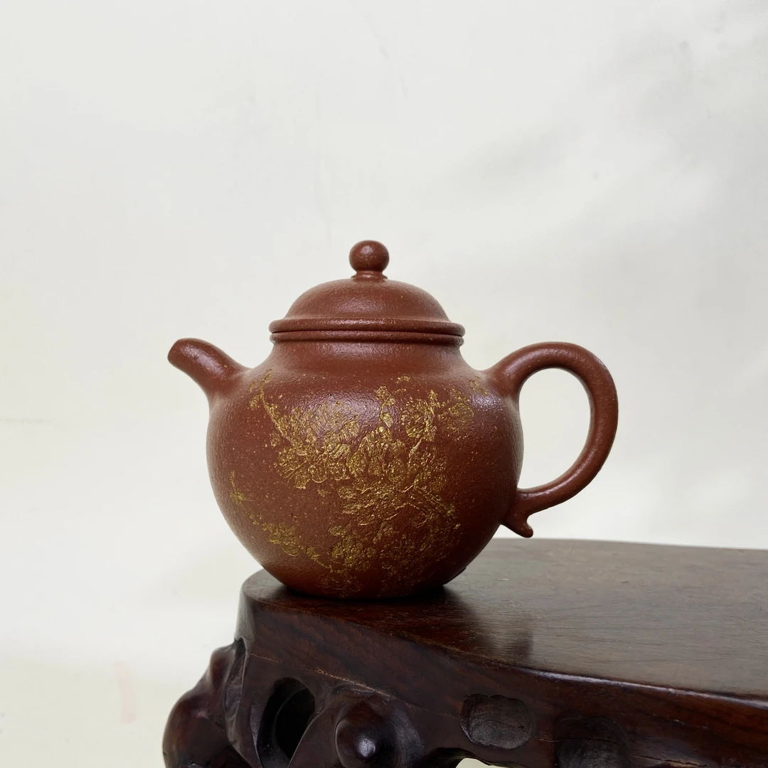 宜兴手工紫砂壶 GPQ4363-8（宝山工艺厂）