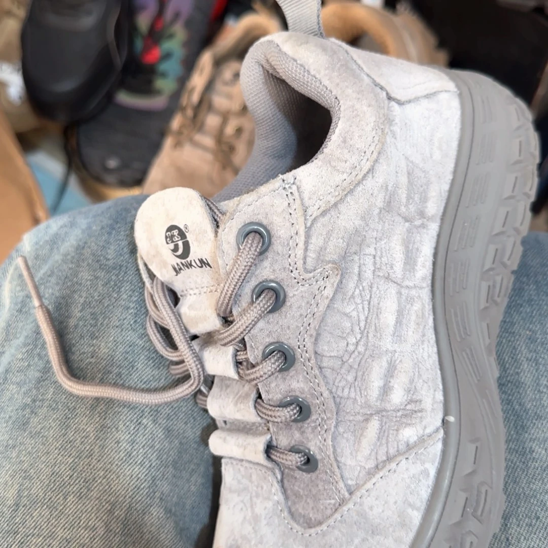 40码101灰。防烫猪皮高货