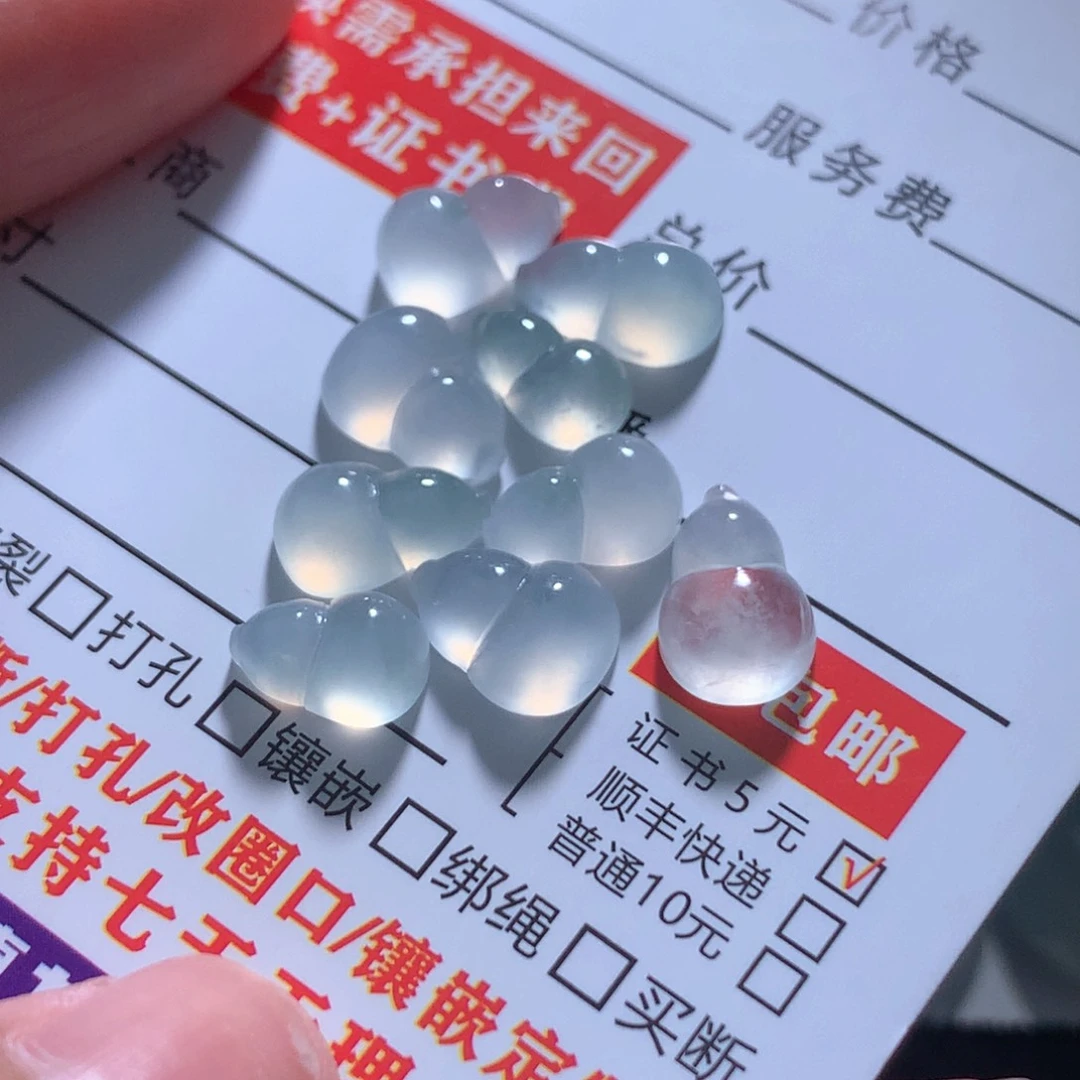 颈饰未镶嵌翡翠缅甸