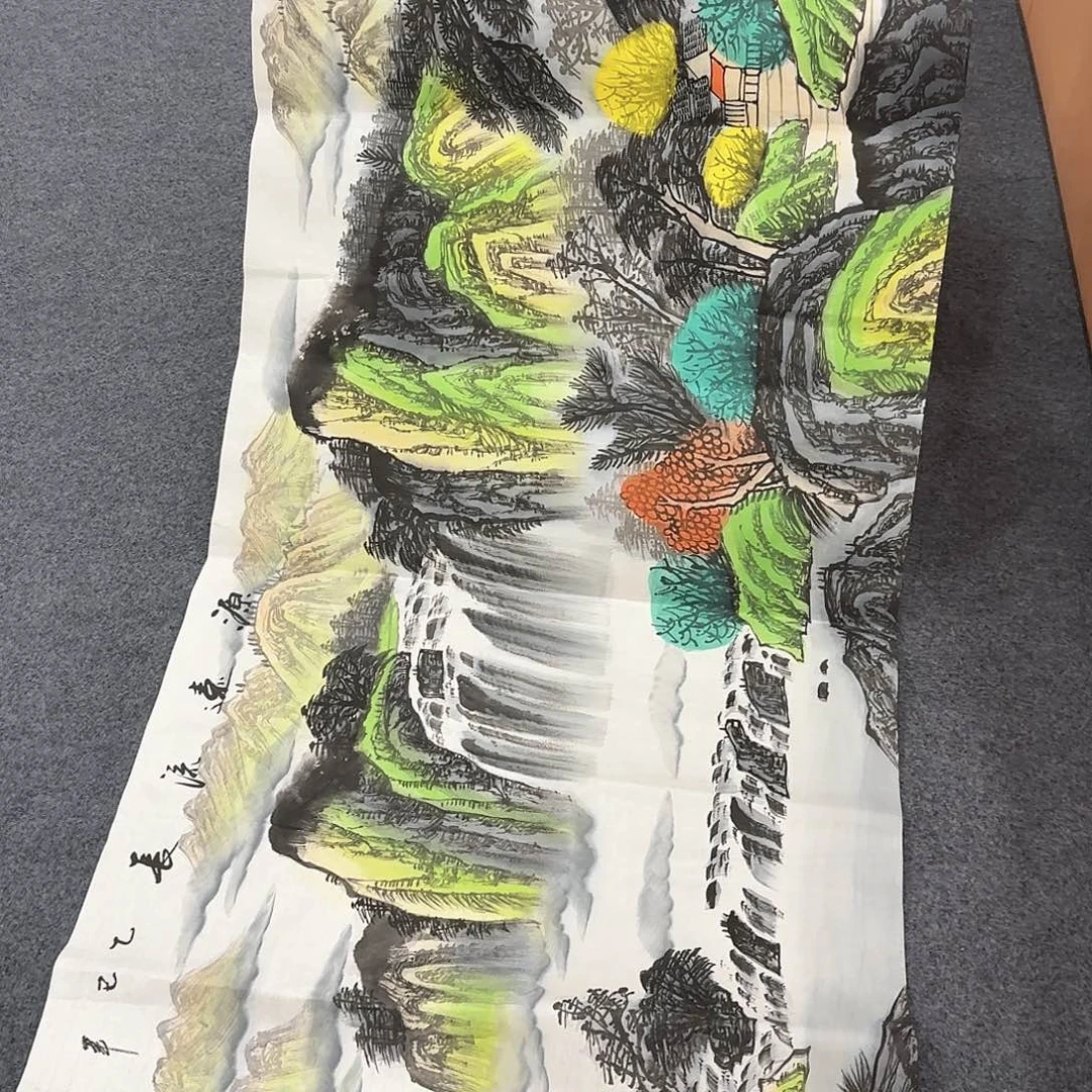 国画事事如意万事如意万事