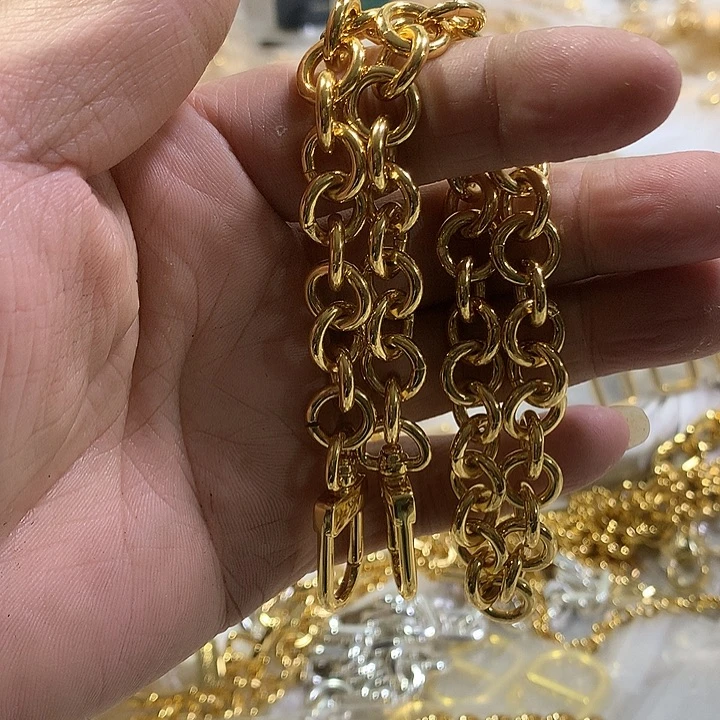 无纺布驴家圆铜链45长