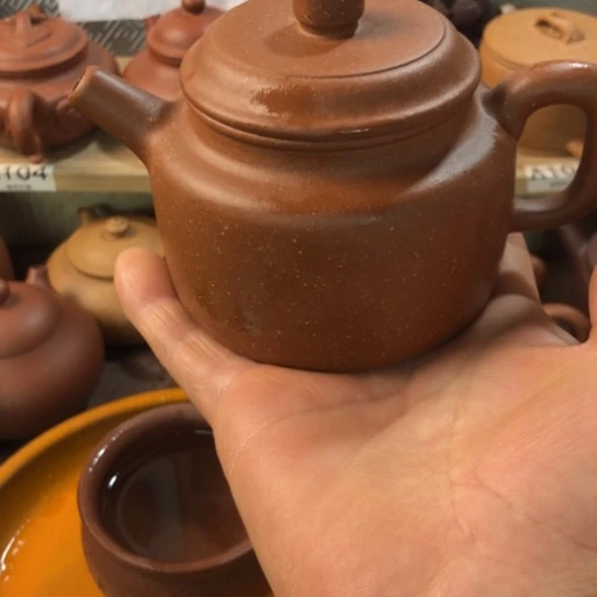茶壶紫砂将坡泥得中240豪升左右