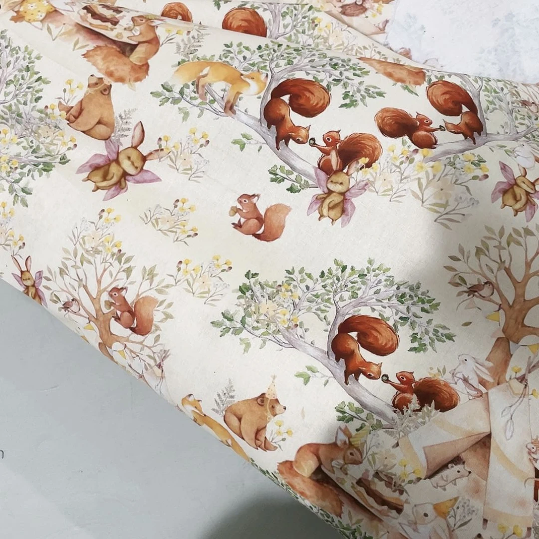 一米价纯棉平布1.1米宽果子布艺地卷b区