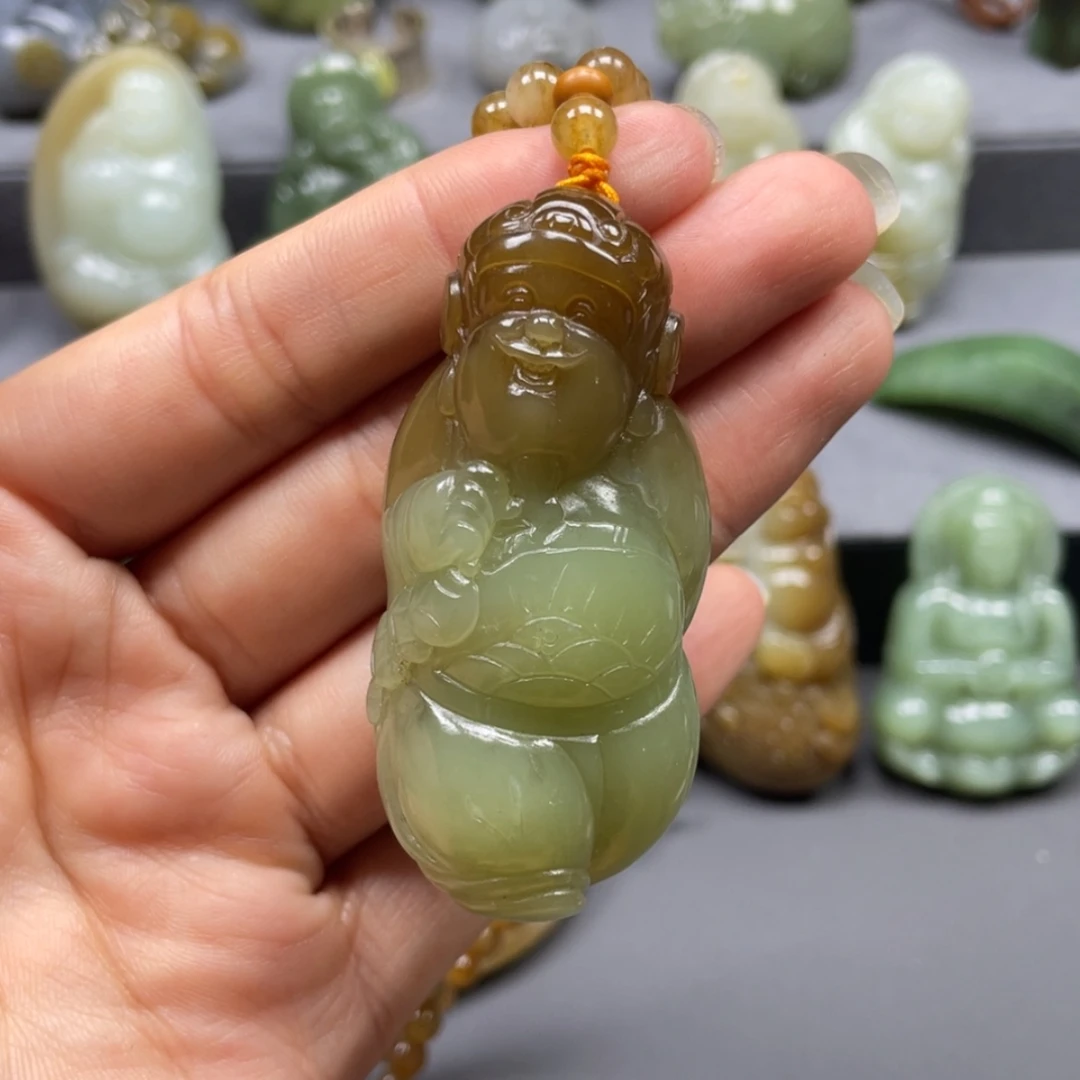 【闪购商品】未镶嵌和田玉挂件