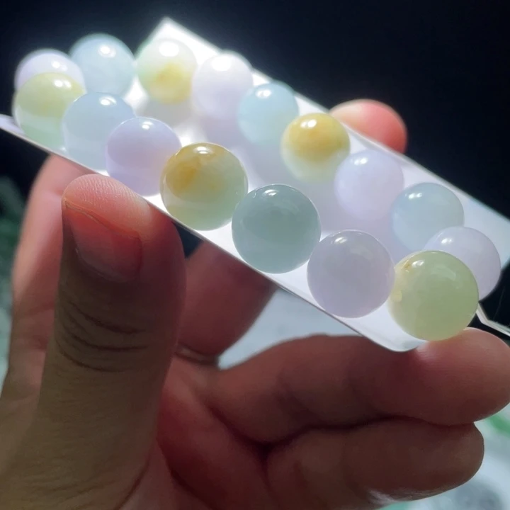 未镶嵌定制翡翠翡翠卡12+