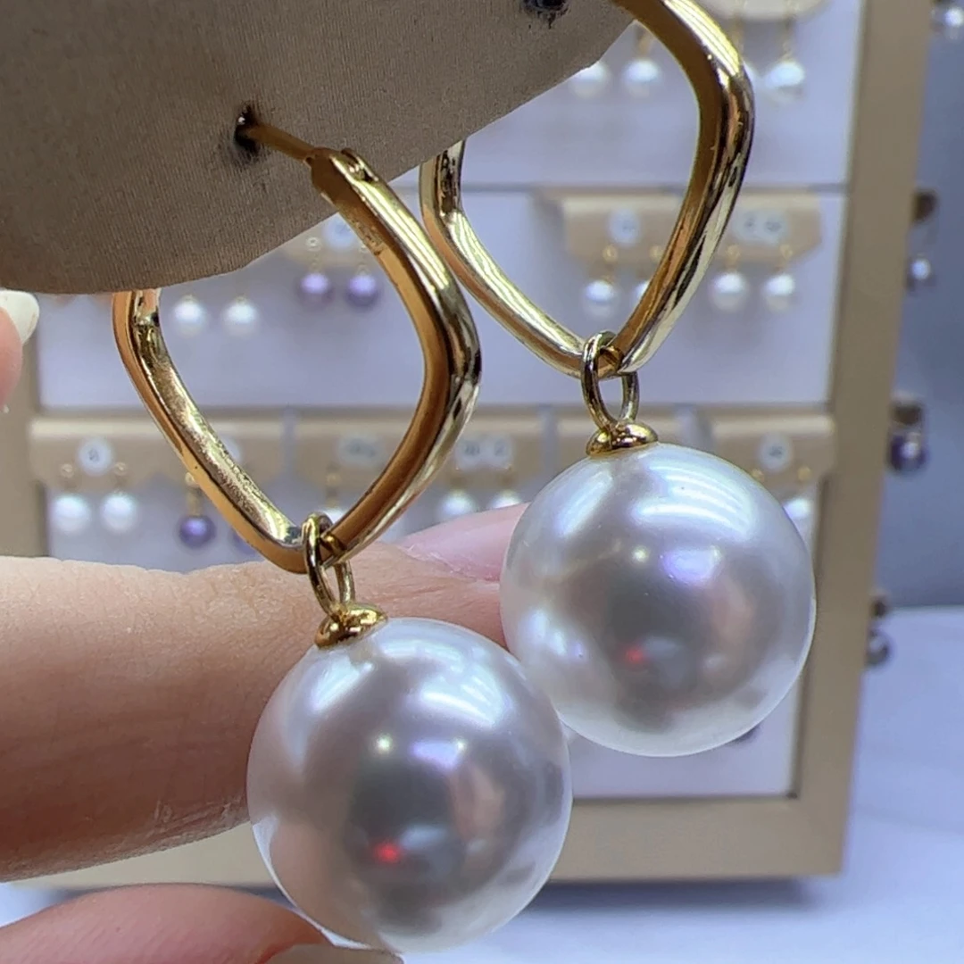未镶嵌淡水珍珠耳饰