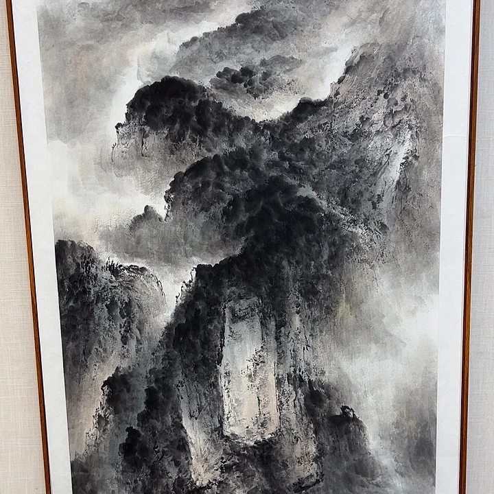 国画李文峰的作品