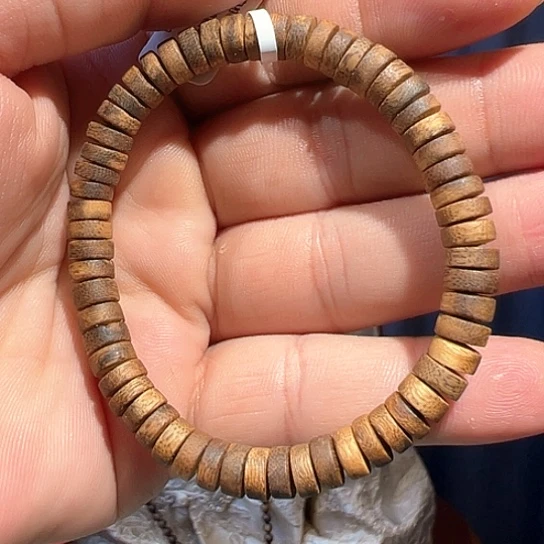 沉香手串白棋0.7多样性发货1条