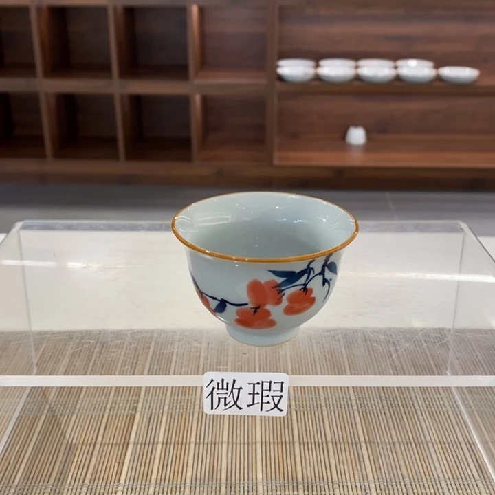 釉下老陶泥手工绘制
