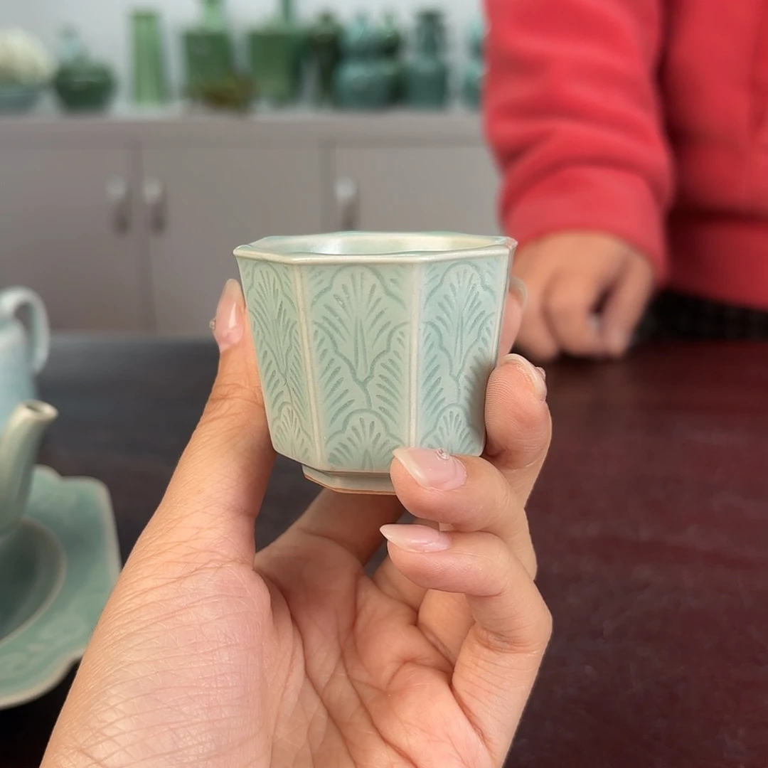 小米茶器龙泉云间青瓷