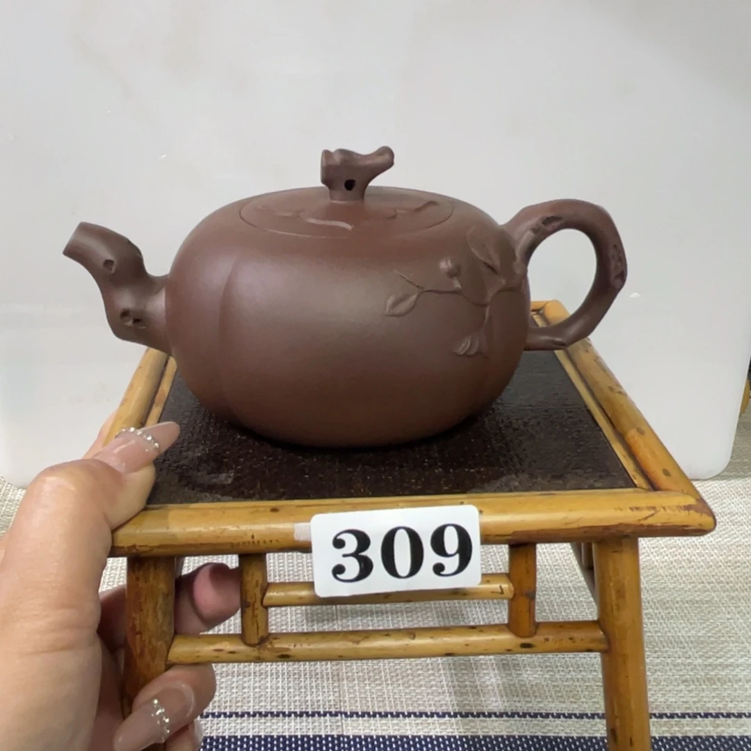 紫砂茶杯宜兴原矿紫砂精品手工