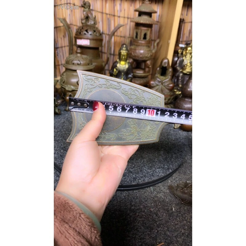 工艺精湛铜精品摆件1368