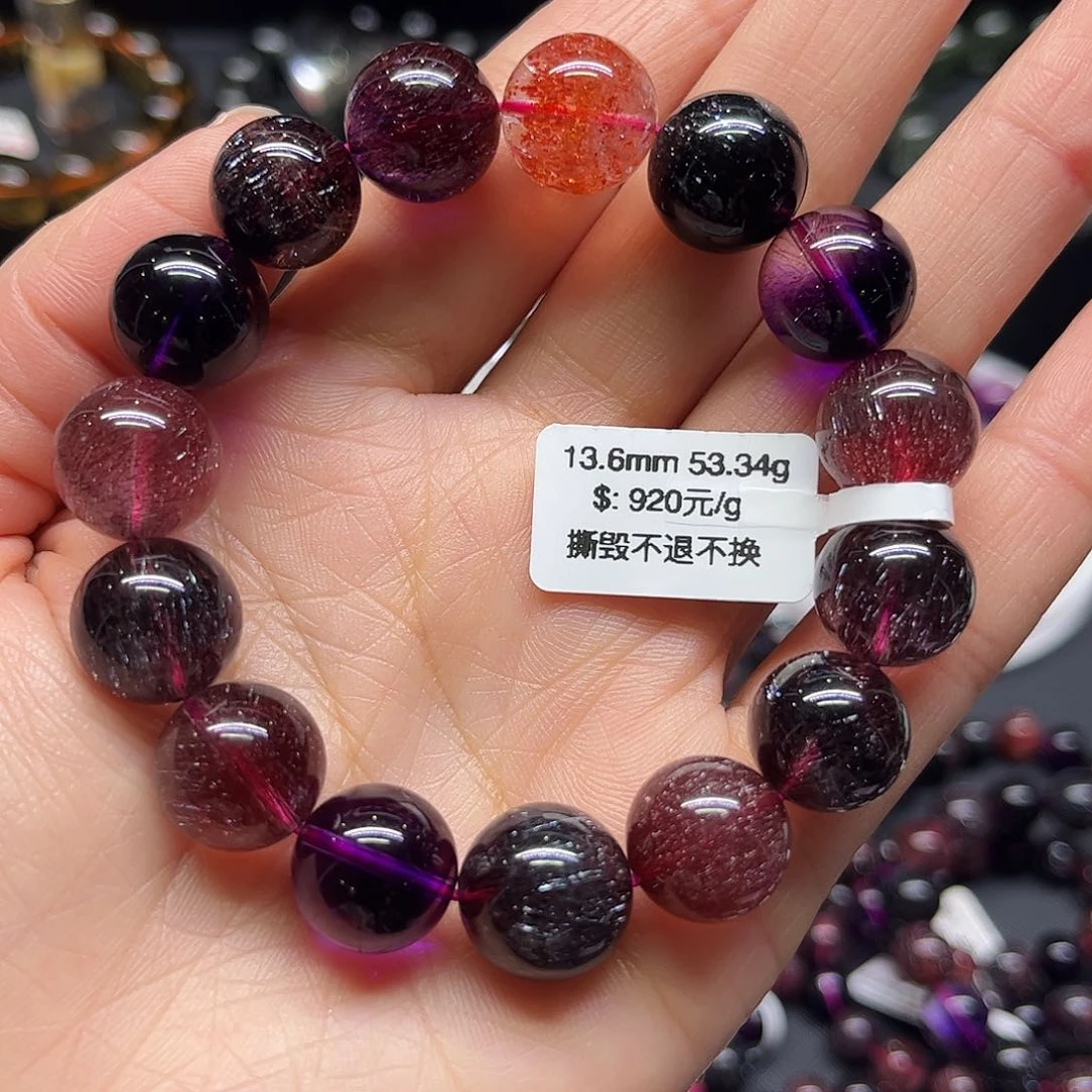 水晶手链未镶嵌手链