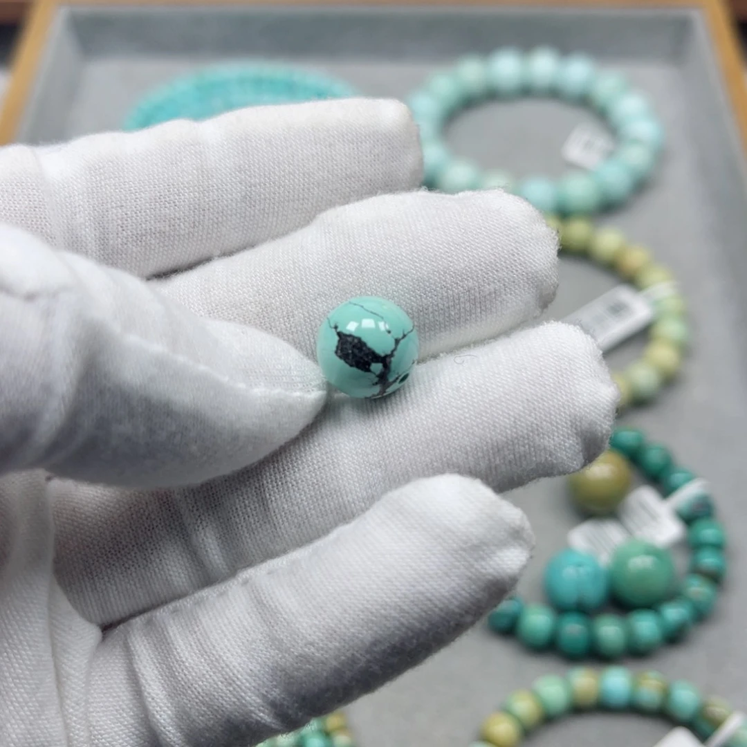 绿松石挂件未镶嵌