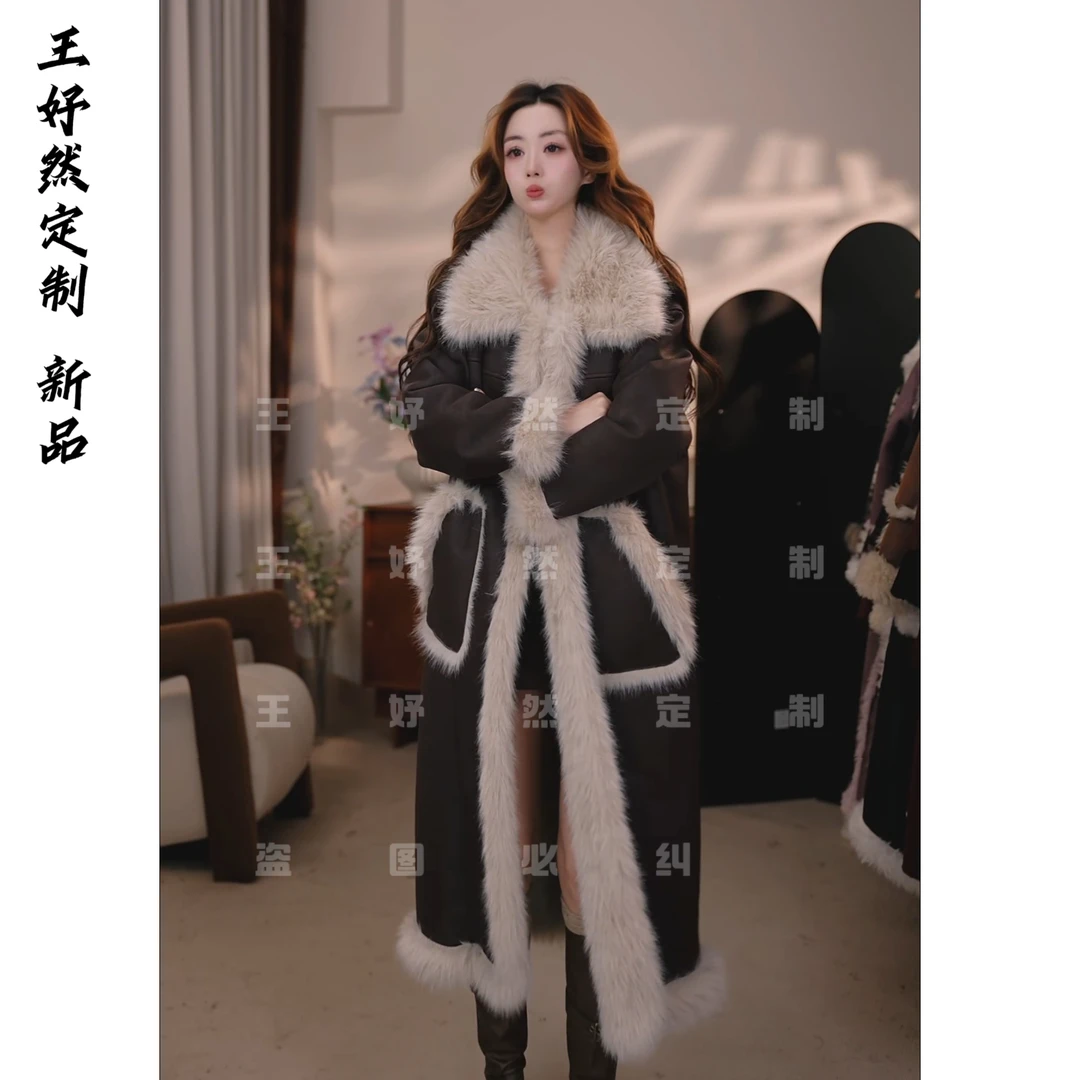 【漫漫冬日】冬季外套女厚款长款风衣中长款显瘦大衣