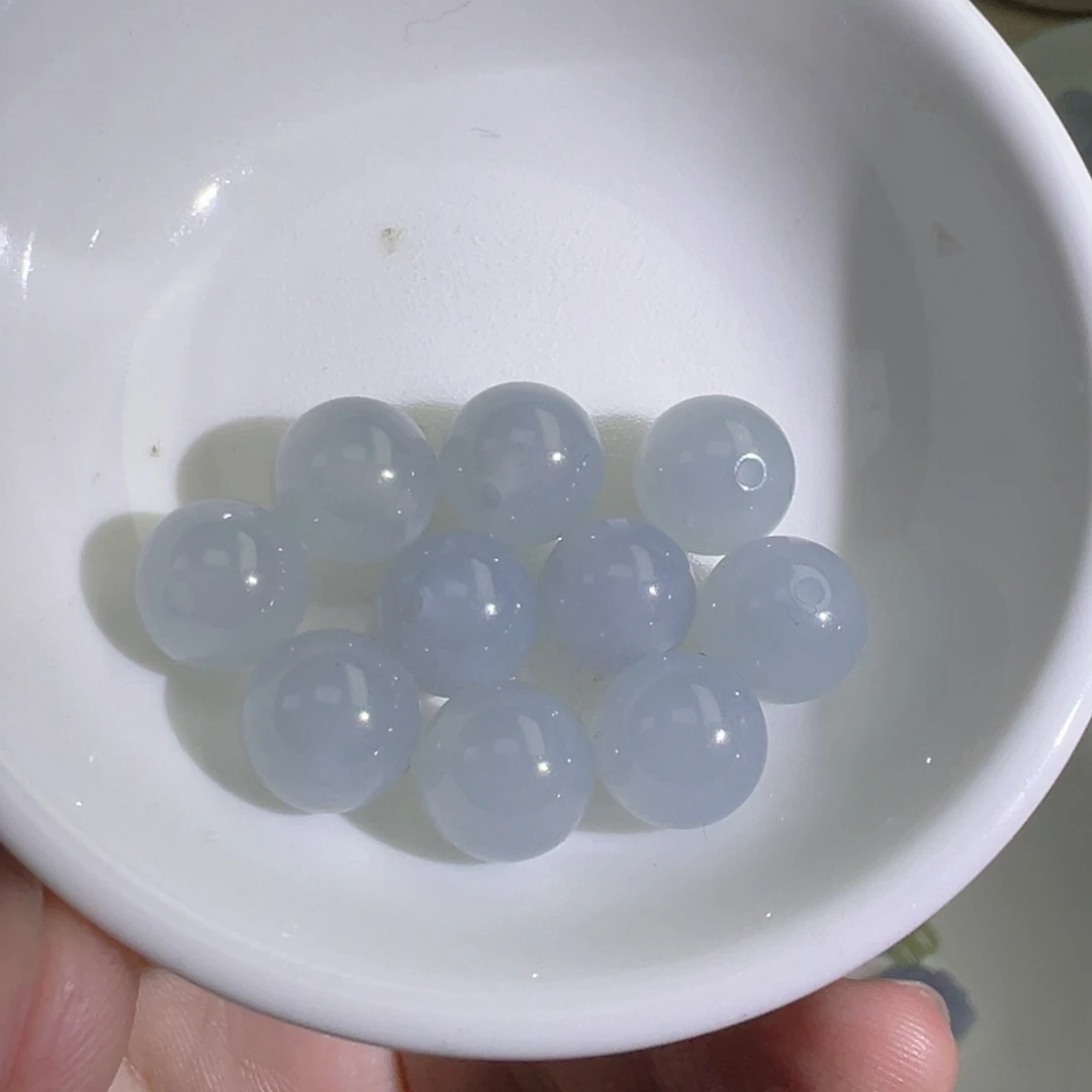 翡翠散珠卡10圆珠