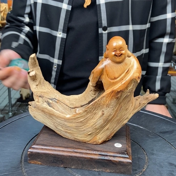 柏木（崖柏）随型摆件