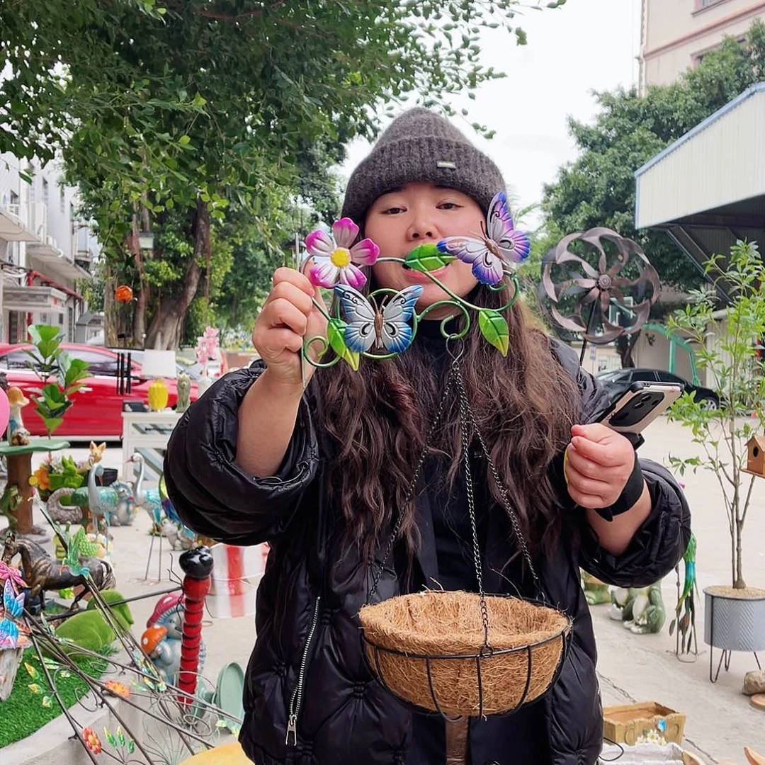 【闪购商品】无铅玻璃花园摆件&000&