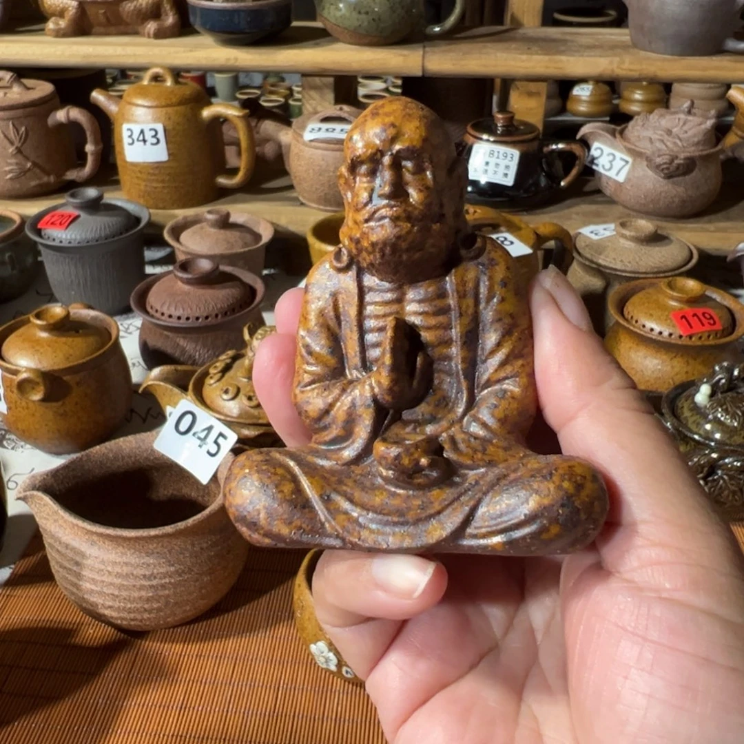缸微瑕原谷烧高温粗瓷
