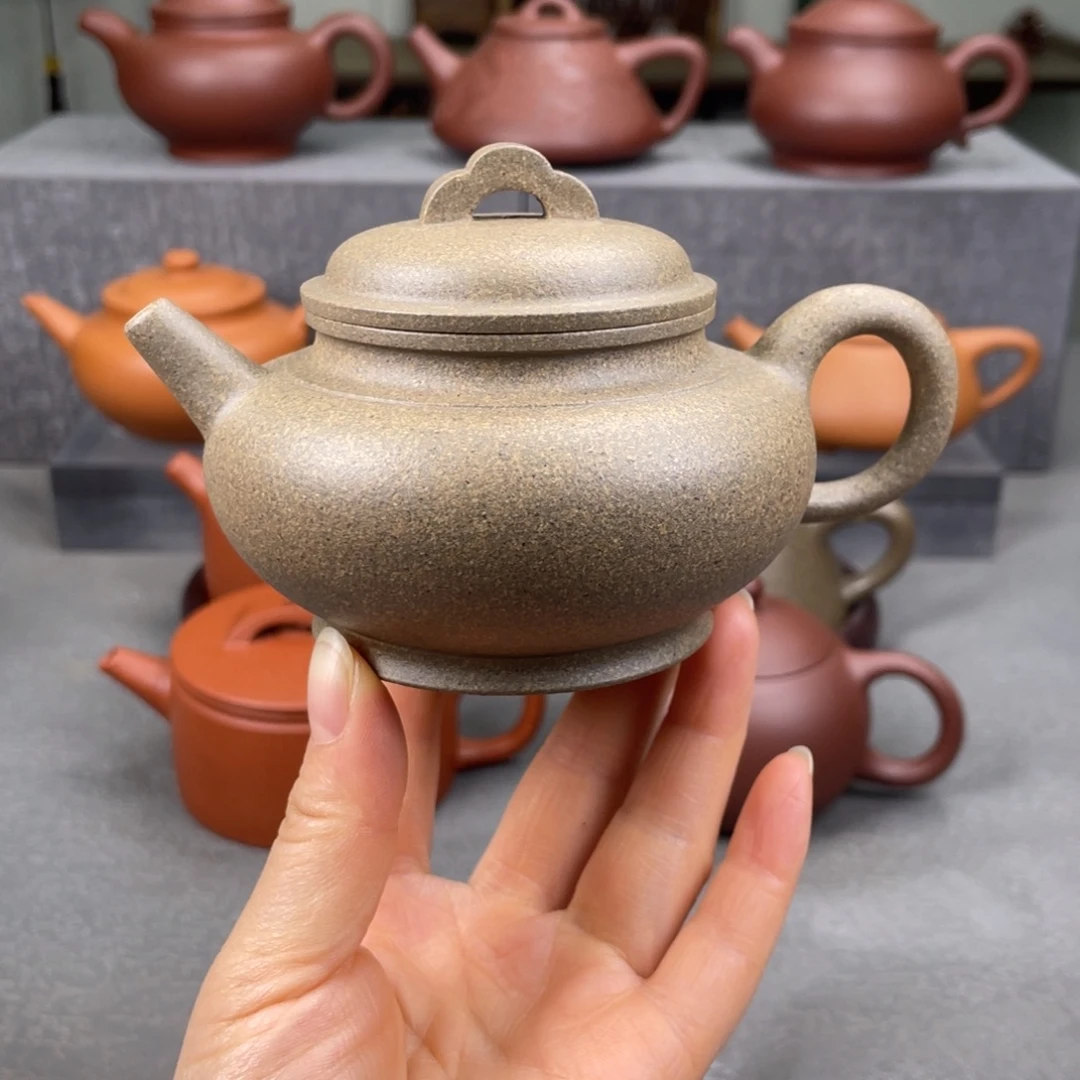 茶壶紫砂紫砂壶190毫升