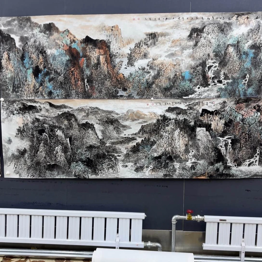 国画無*刘波小八条李欣主播