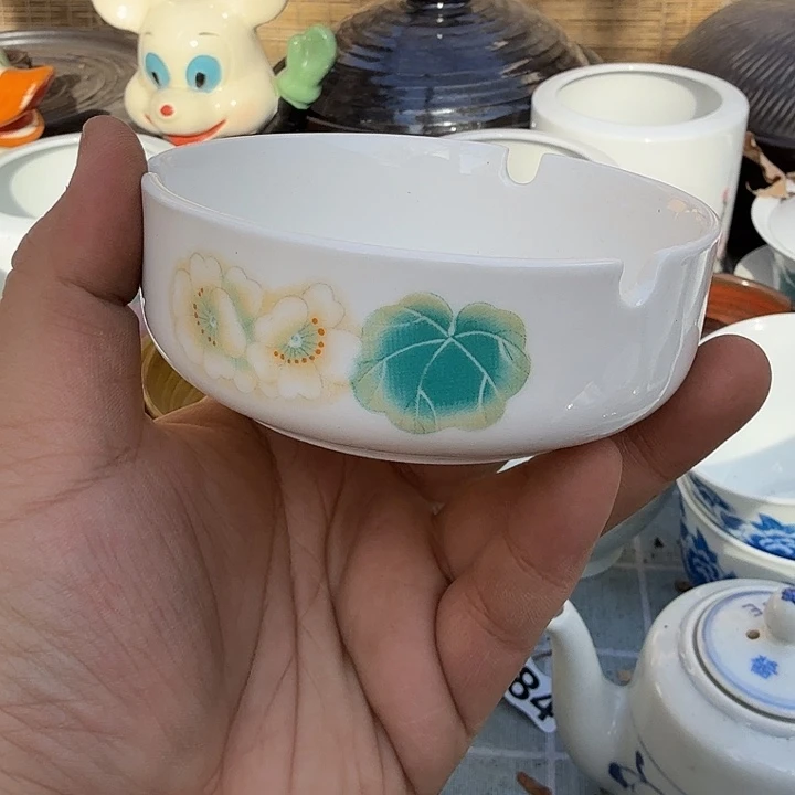 茶盏陶瓷盘子啥都有