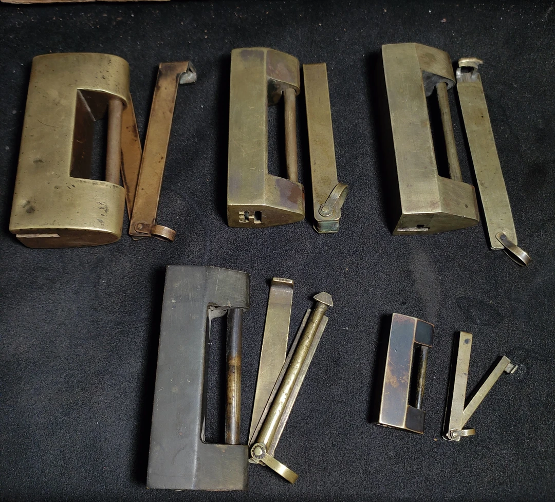 各种铜锁，一物一件，直播链接(直拍无效)