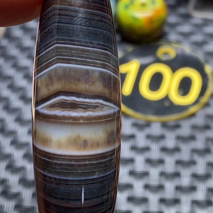 四***魏玛瑙/玉髓未镶嵌颈饰