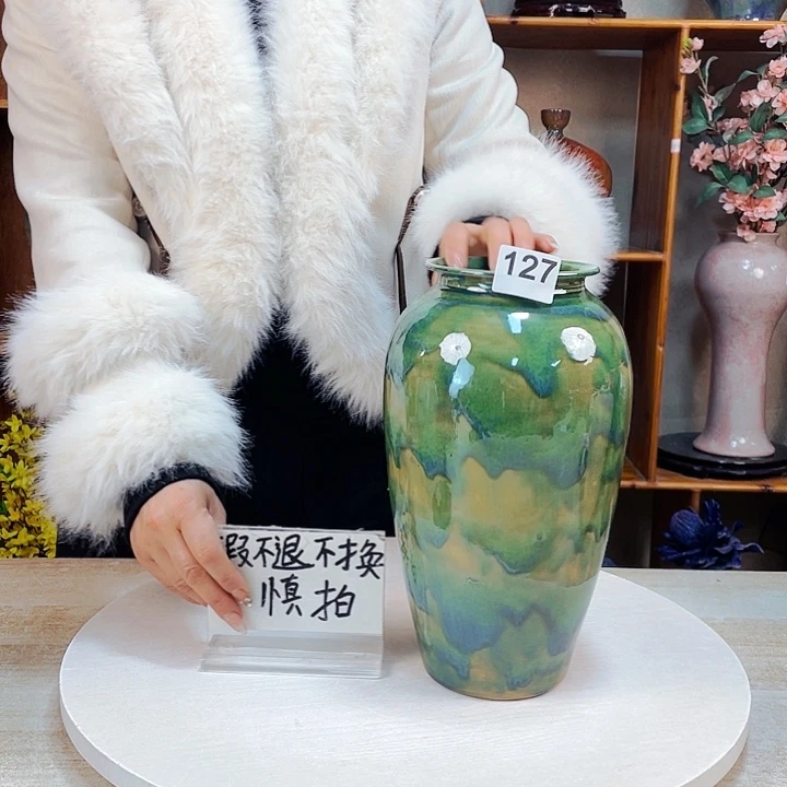 摆件微瑕127 景德镇陶瓷艺术精品