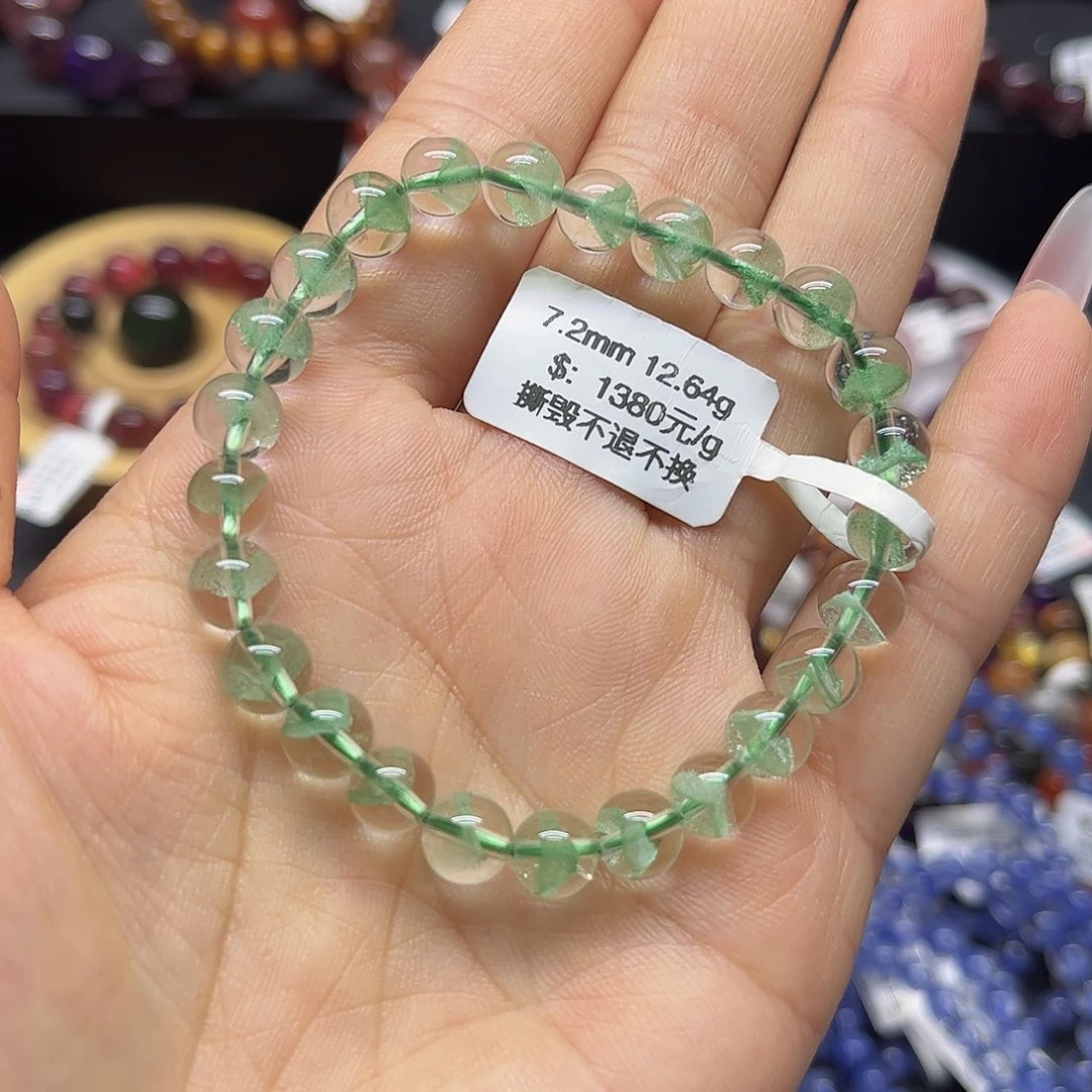 水晶手链未镶嵌手链