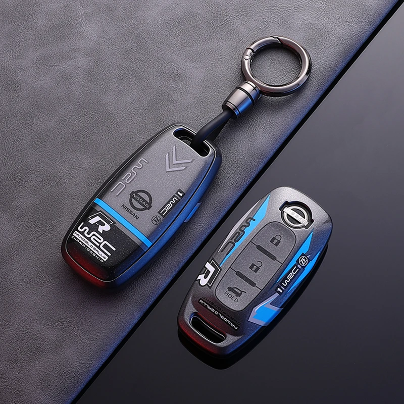 日产轩逸天籁钥匙套14代十四代探陆劲客奇骏逍客桑奇骏骐达壳扣包