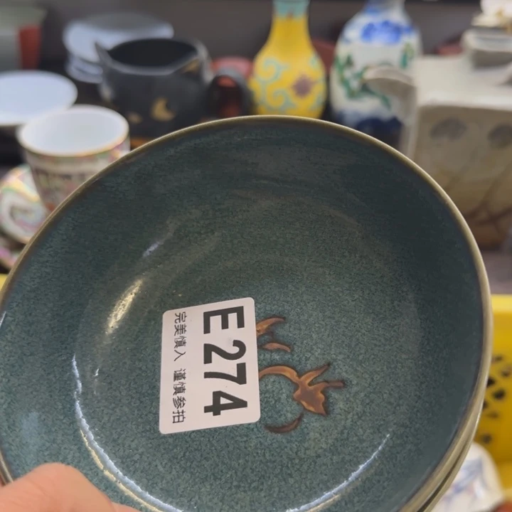 娃***娃瓷片一物一拍感谢支持